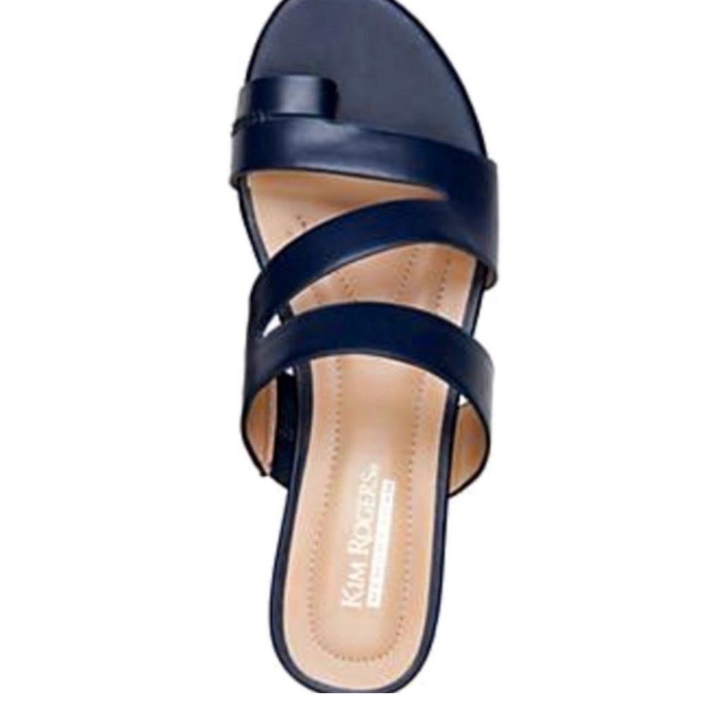 Kim Rogers Hennie Strap sandals navy blue